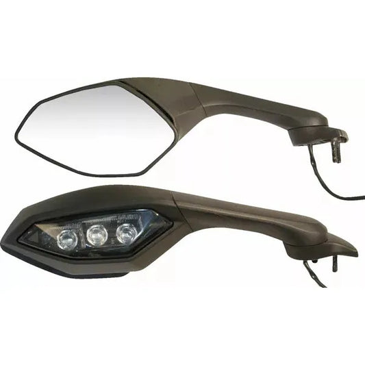 Mirror R Black Yam 20-37501