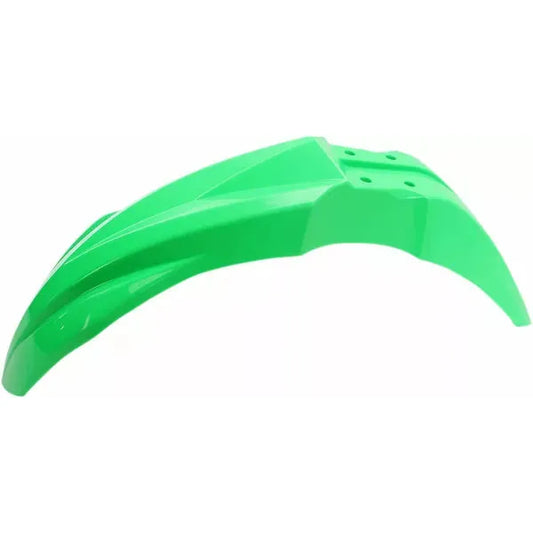 Front Fender Kxf250/450 Flo Gn Ka04733#Aflu