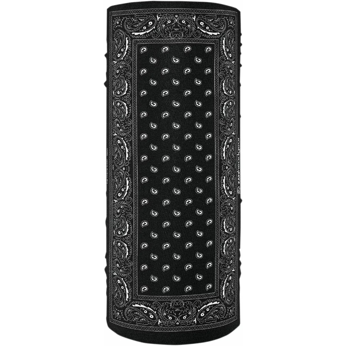 Motley Tube Black Paisley T101