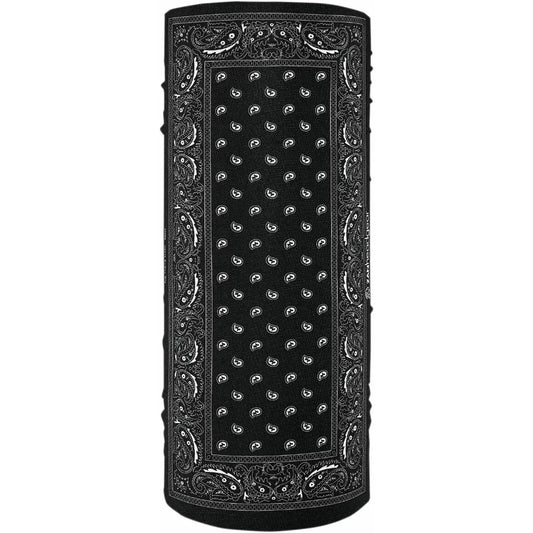 Motley Tube Black Paisley T101