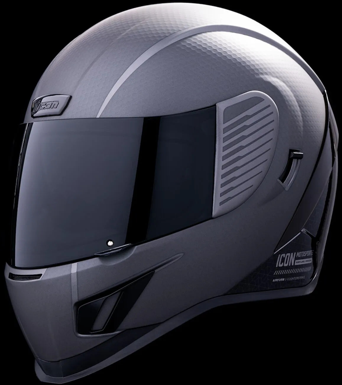 HELMET AIRFORM COUNTERSTRIKE MIPS SILVER 2X