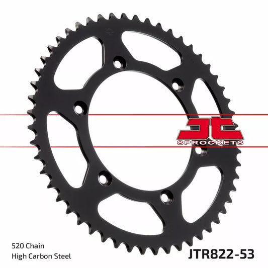 Sprocket Rear 53T 520 Jtr822.53
