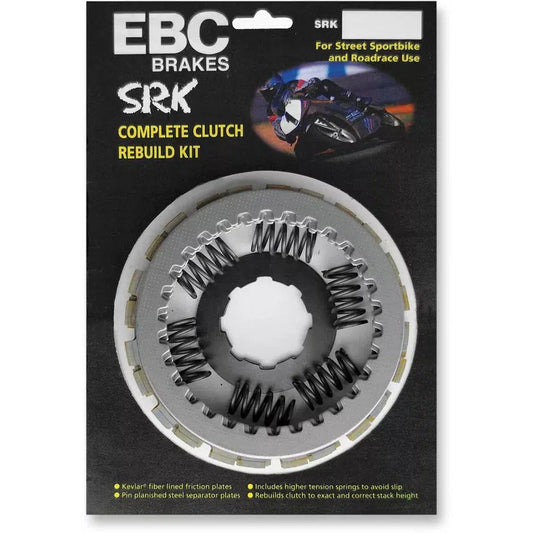 Clutch Kit Complete Srk Series Street Racer Aramid Fiber SRK085