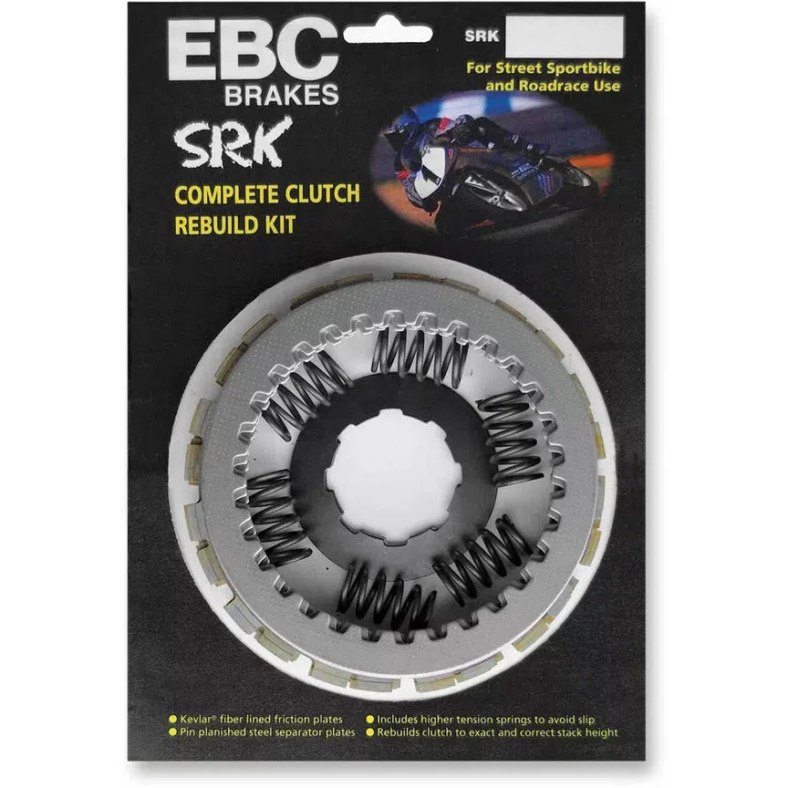 Clutch Kit Complete Srk Series Street Racer Aramid Fiber SRK031