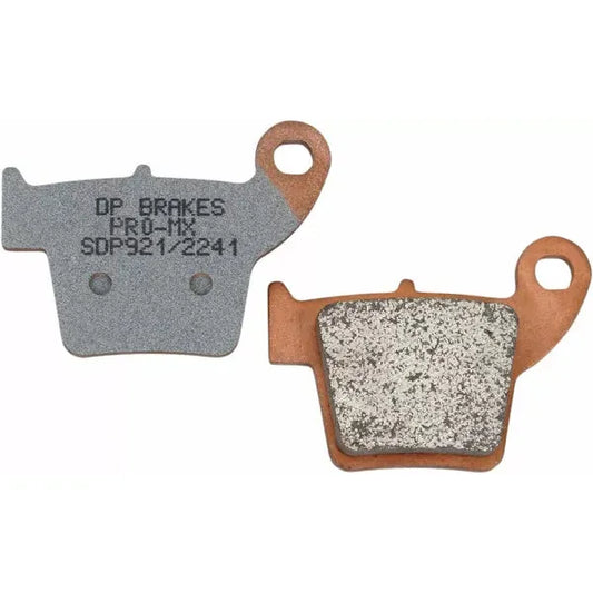 Brake Pad Sdp Hon Mx Rear Sdp921