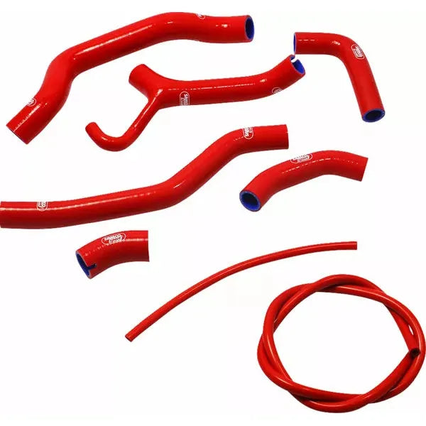 Radiator Hose Kit Ducati Desert X Red Duc-36-Rd
