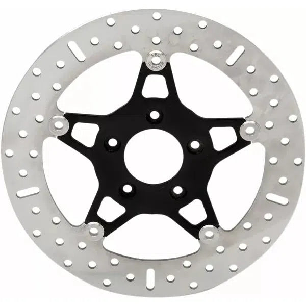 Brake Rotor American Motorcycle Floating Round FSD004BLK