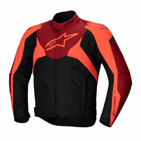T-Jaws v4 Waterproof Jacket Maroon/Red/Black