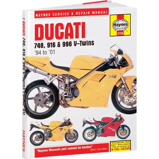 Duc 748/916/996 Manual