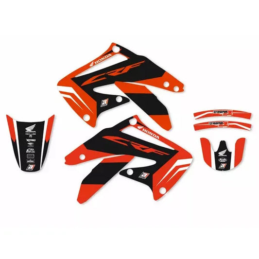 Grpc Kt W/S Crf450 02-04 8137N