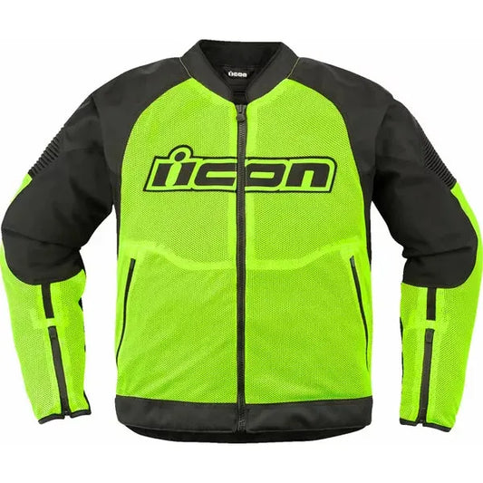Overlord3 Mesh™ Jacket Hi-Viz Yellow/Black