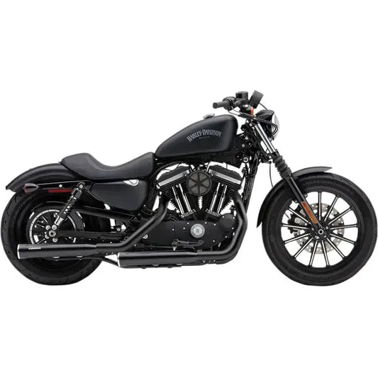 Mufflers 3" Rpt R Black Xl