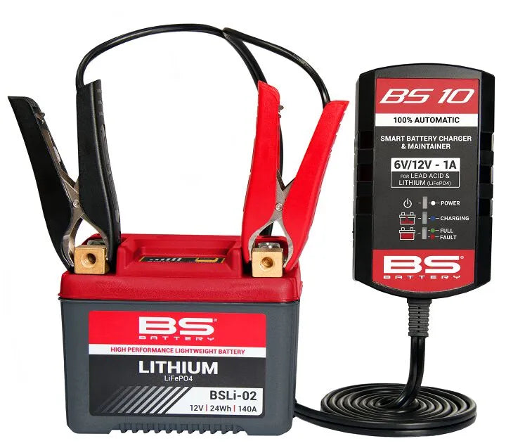 CHARGER BS10 6V/12V-1A - UK Plug