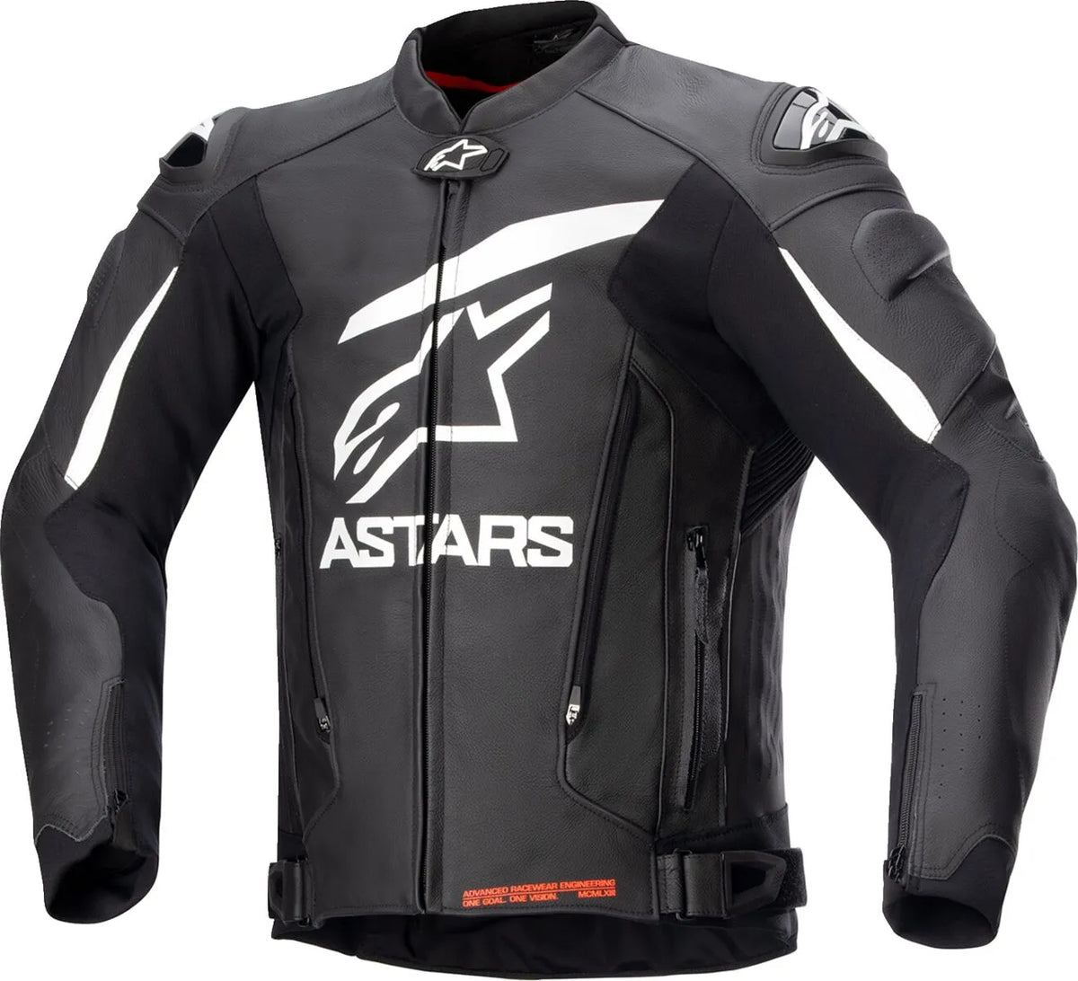JACKET GP+R V4 BLACK/WHITE 56