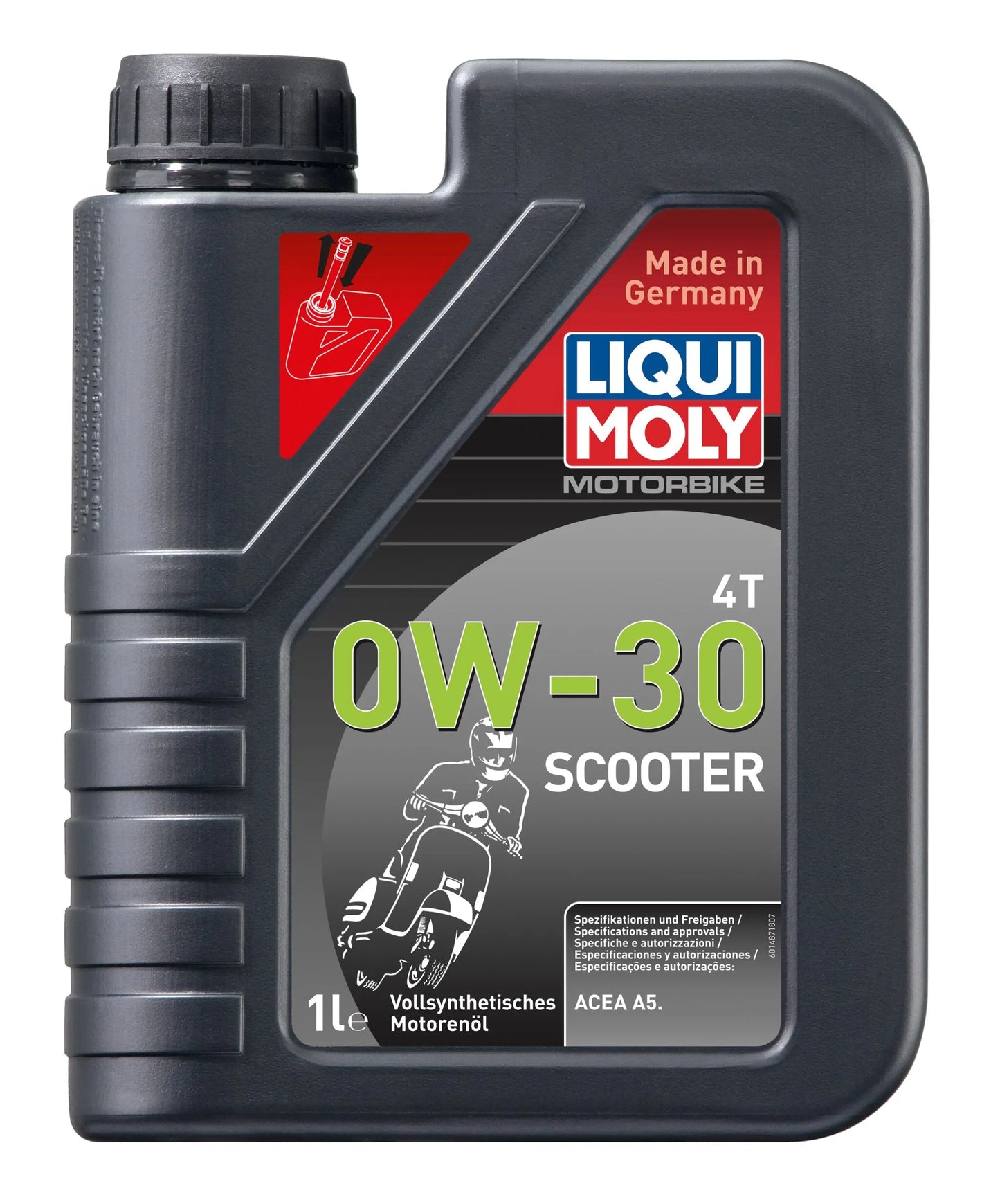 4T 0W-30 SCOOTER 1L