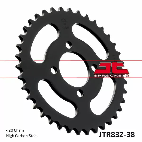 Sprocket Rear 38T 420 Jtr832.38