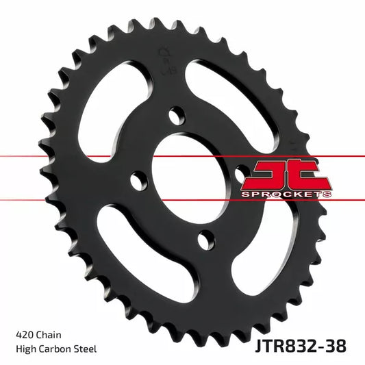 Sprocket Rear 38T 420 Jtr832.38