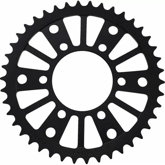 Sprocket Alu Mse Kaw 42T Blk 1211-1489-42-10