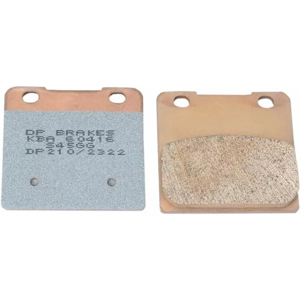 Brake Pad Suz F/R Dp210