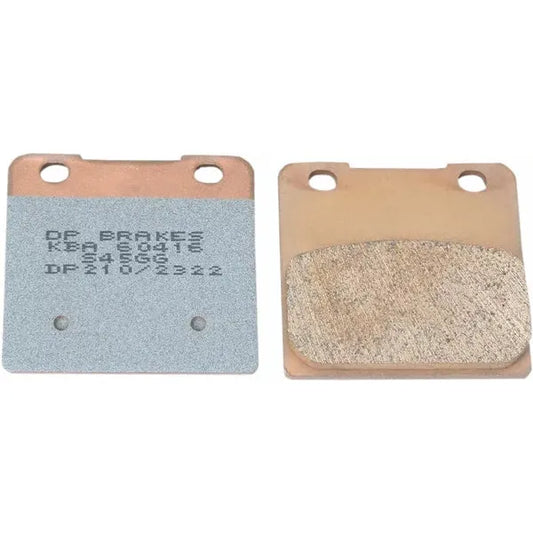 Brake Pad Suz F/R Dp210