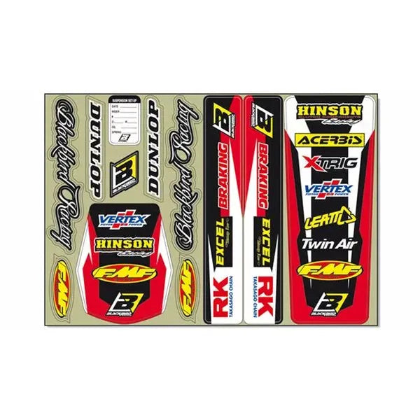 Decal Logo Kit Rd 5139