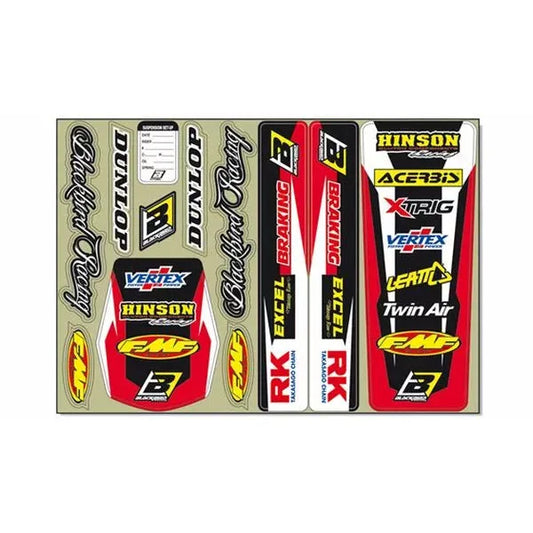 Decal Logo Kit Rd 5139