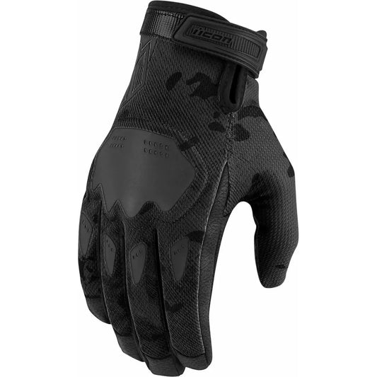 Hooligan™ CE Gloves Grey Camo/Black