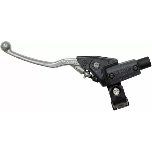 168 - Clutch Fitting  Blk  Ø9.5 Mm Oil  Lever Sil  L=146 Mm 2700184