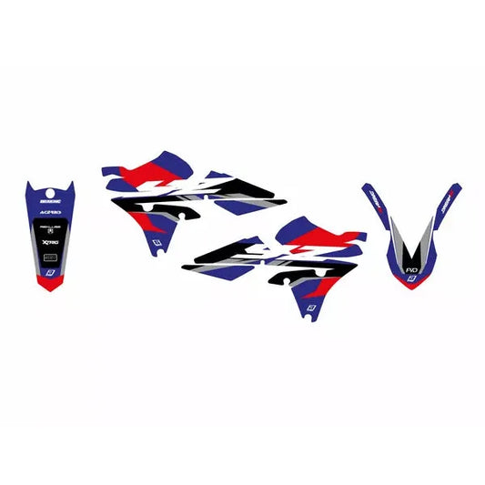 Graphic Kit Dream 5 Yzf250 14-18 2243Ab