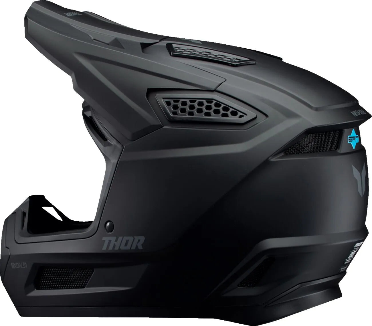 HELMET FLEET BLACKOUT MATTE XL