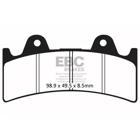 Brake Pad Fa Series Organic FA243