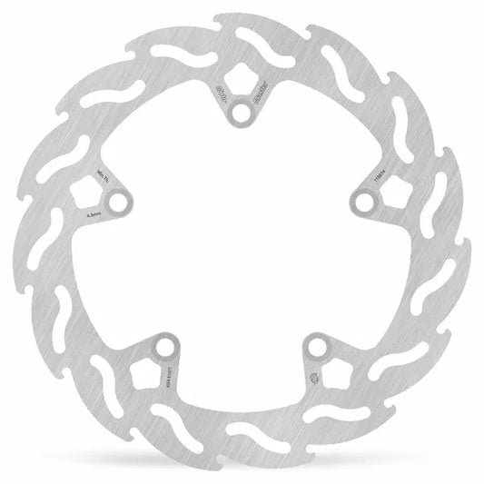 Brake Disc Flame Front 110874