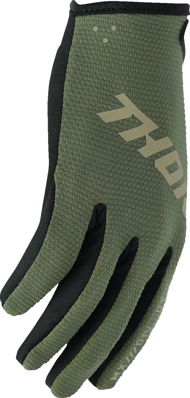 GLOVES RIDEMODE STATIC CAMO S