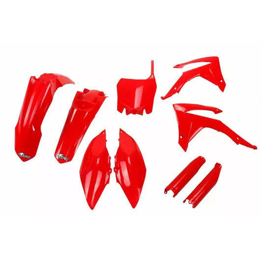 Body Kit Full Crf250 14-17/450 13-16 Red Hokit116F@070