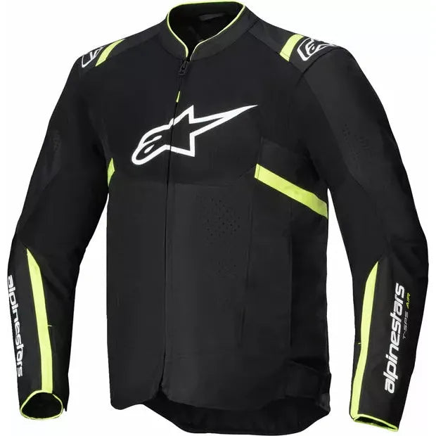 T-SPS Air v2 Jacket Black/Hi-Viz Yellow