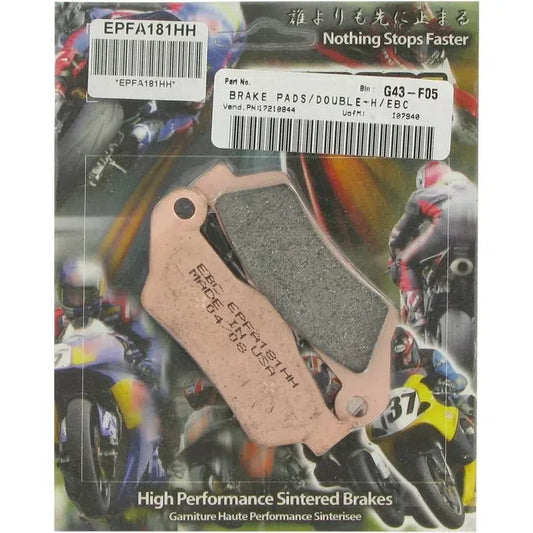 Brake Pad Epfa-Hh Series Sintered Metal EPFA181HH