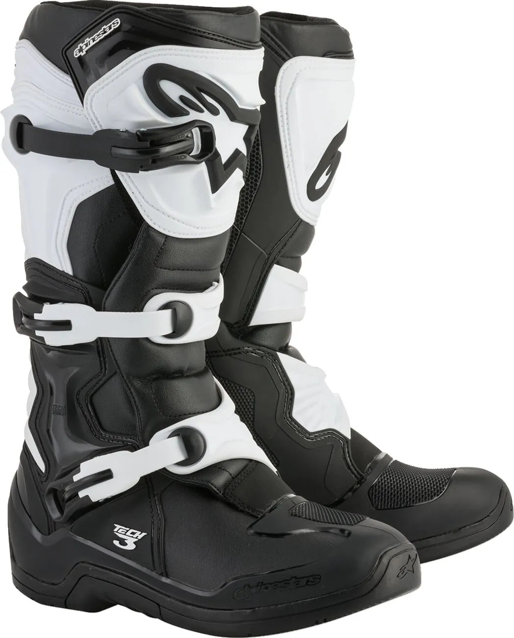 BOOT TECH3 BLACK/WHITE 11