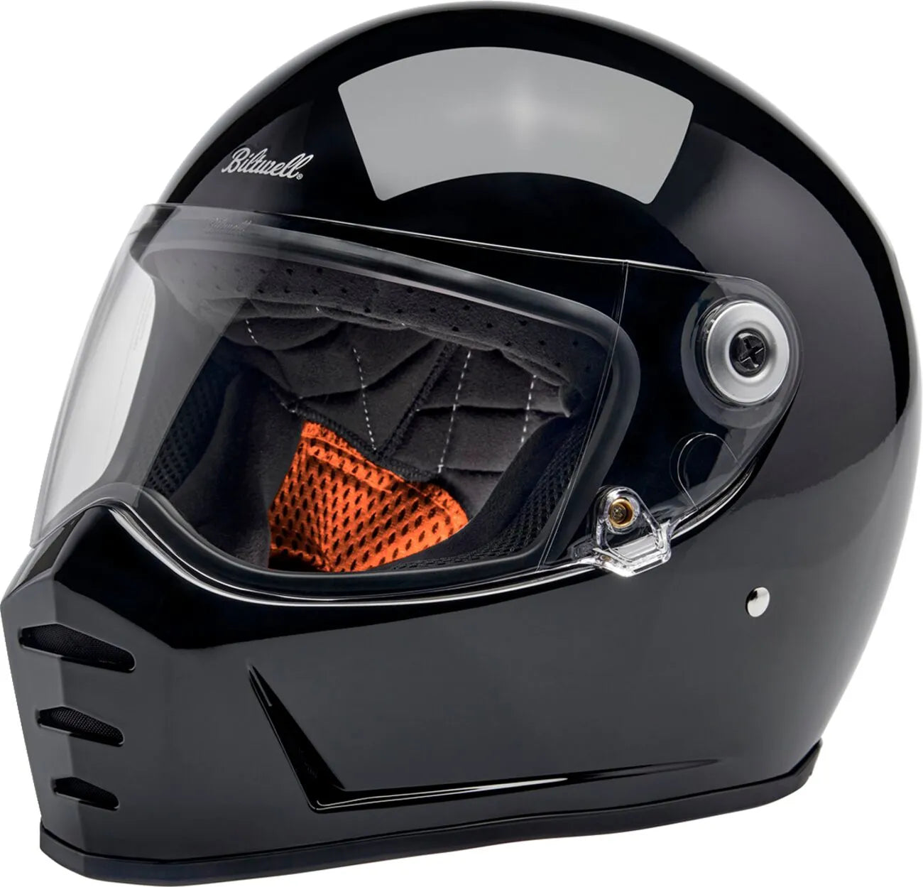 HELMET LANESPLITTER GLOSS BLACK LG
