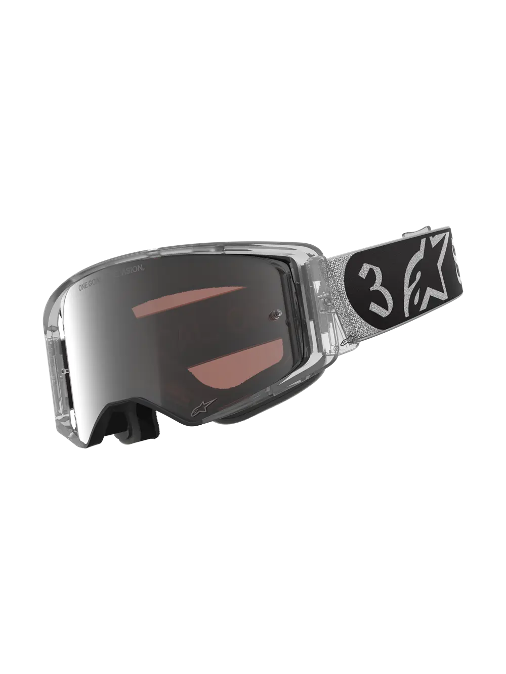 GOGGLE SUPERTECH DEEGAN-38 XXV MIRROR-SIL