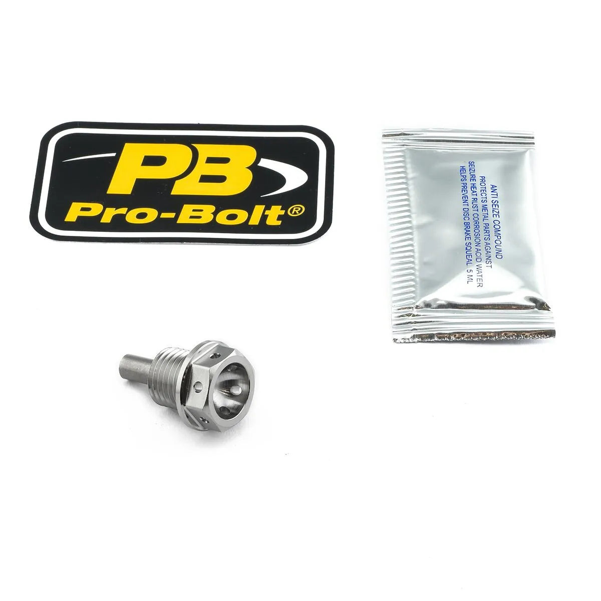 BOLT DRAIN 14X1.50X12 TIT