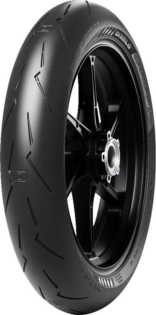 DIABLO SUPERCORSA SP V4 110/70 ZR 17 M/C 54W TL F