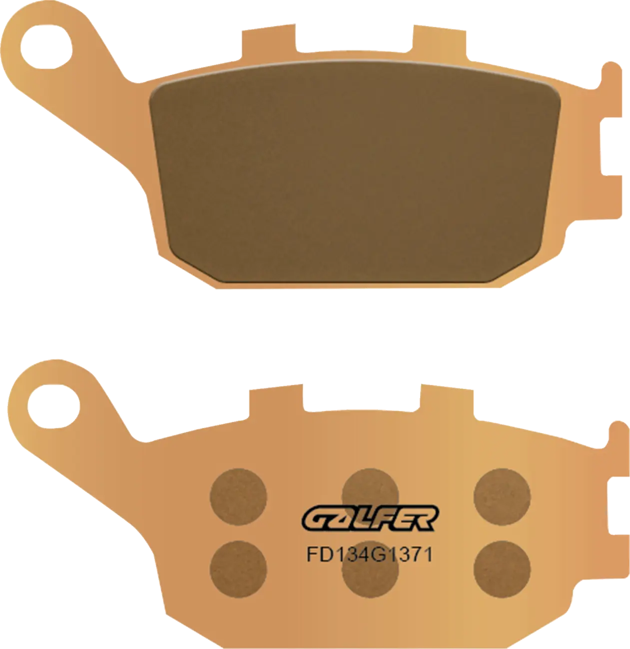 BRAKE PAD SINTERED