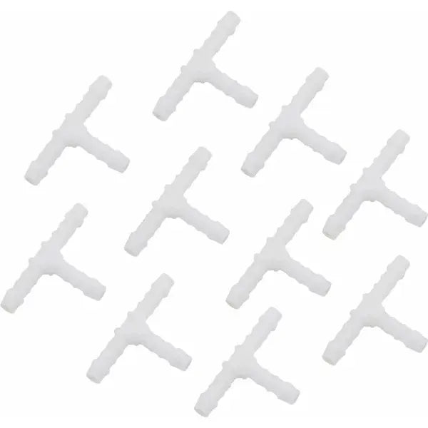 T-Connector 1/4" Id Pk10 12-0019