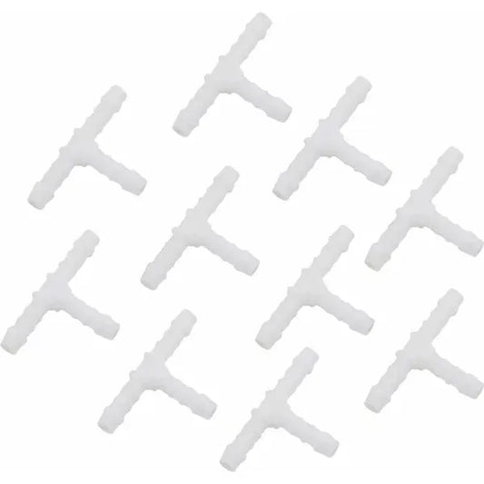 T-Connector 1/4" Id Pk10 12-0019