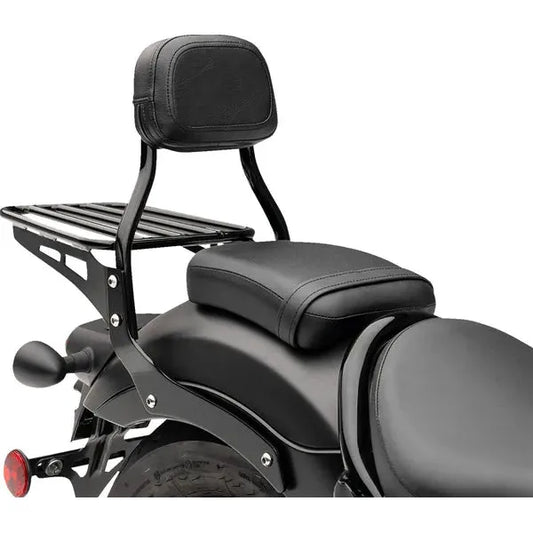 Mini Sissy Bar Round (Black) Rebel 300/500 17-23