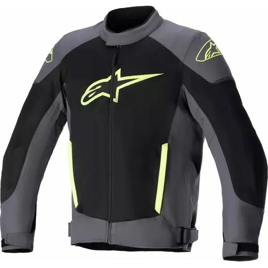 T SP X Superair Jacket Black/Grey/Hi-Viz Yellow