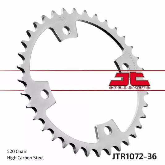 Sprocket Rear 36T 520 Jtr1072.36