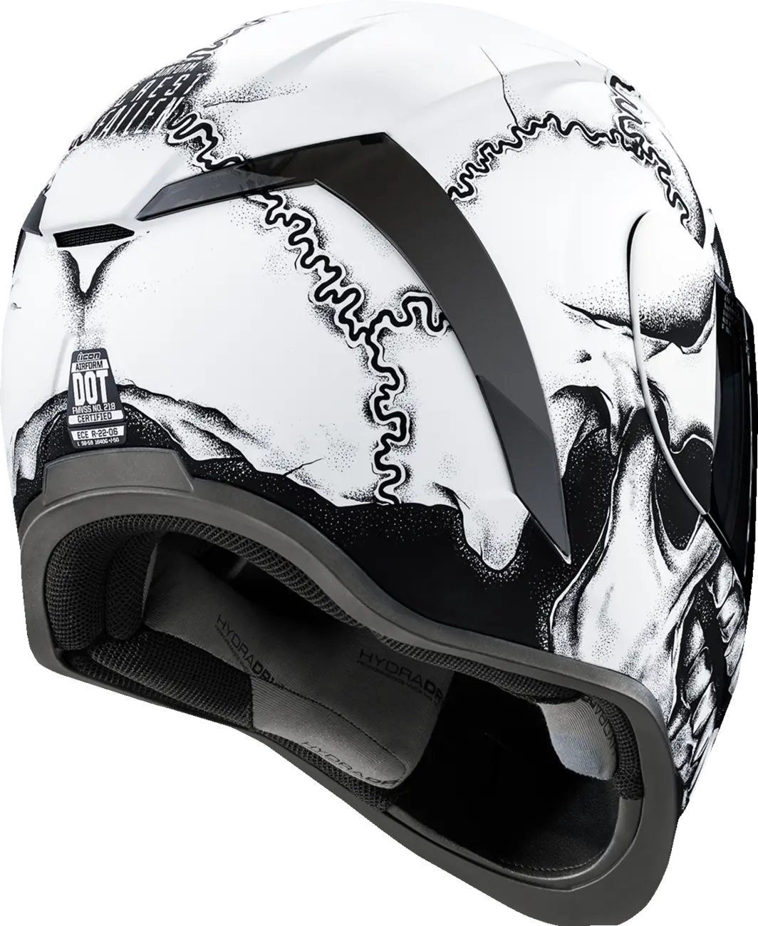 HELMET AIRFORM MIPS CRESTFALLEN WHITE MD