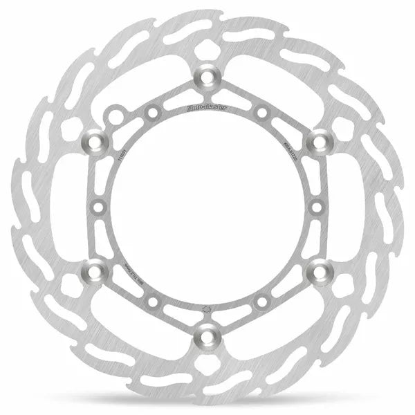 Brake Disc Flame Float Front 111033