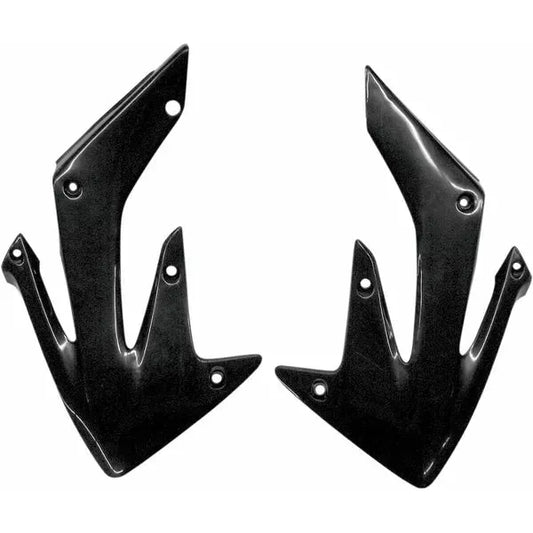 Radiator Cover Cr250F Blk Ho03634#001